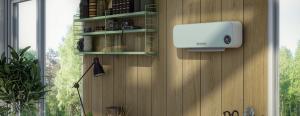 Olimpia Splendid Caldo Sky G Wifi Keramische wandkachel 2000 Watt met Wifi voice control groen
