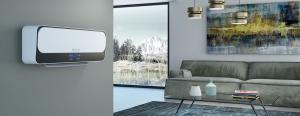 Olimpia Splendid Caldo Up T Keramische wandkachel 2000 Watt met Wifi