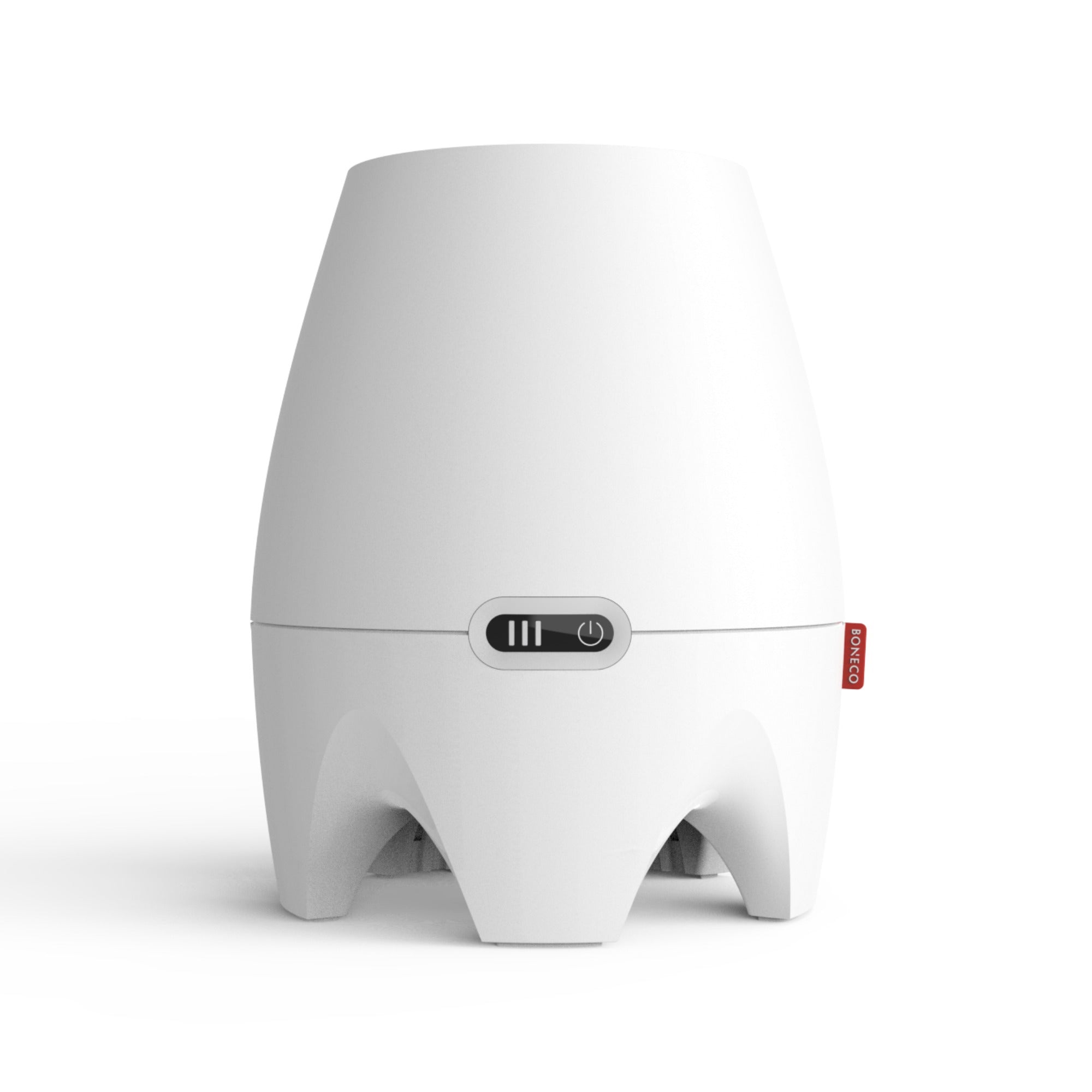 Boneco E 200 Z Luchtwasser bevochtiger TopFill Led verlichting zwart