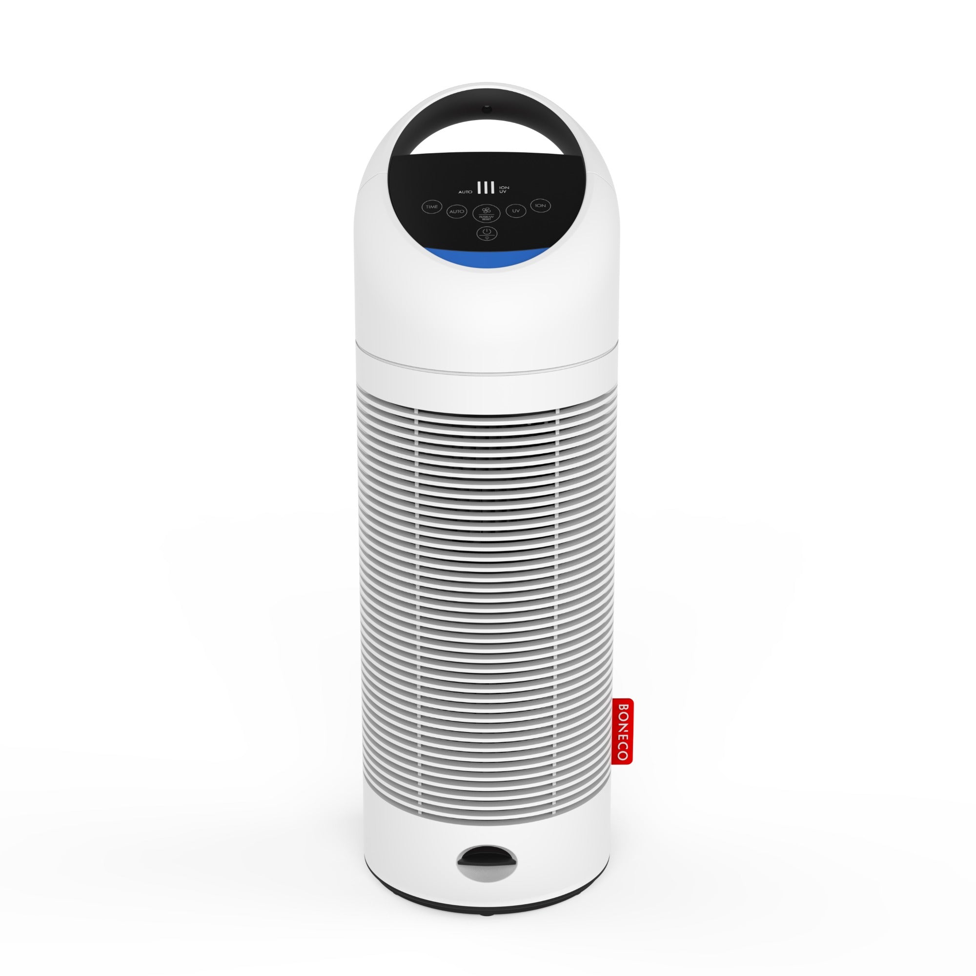 Boneco P 300 Luchtreinger auto sensor met HEPA filter, Ioniser en UV-C licht voor 170m3 p/u wit