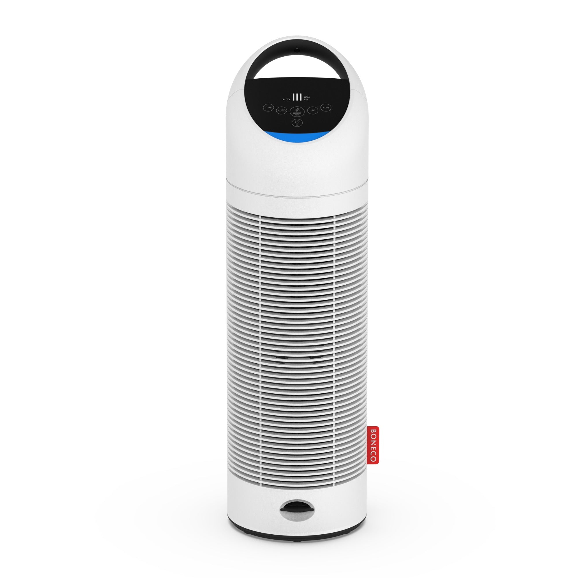 Boneco P 370 Luchtreinger auto sensor met HEPA filter, Ioniser en UV-C licht voor 240m3 p/u wit