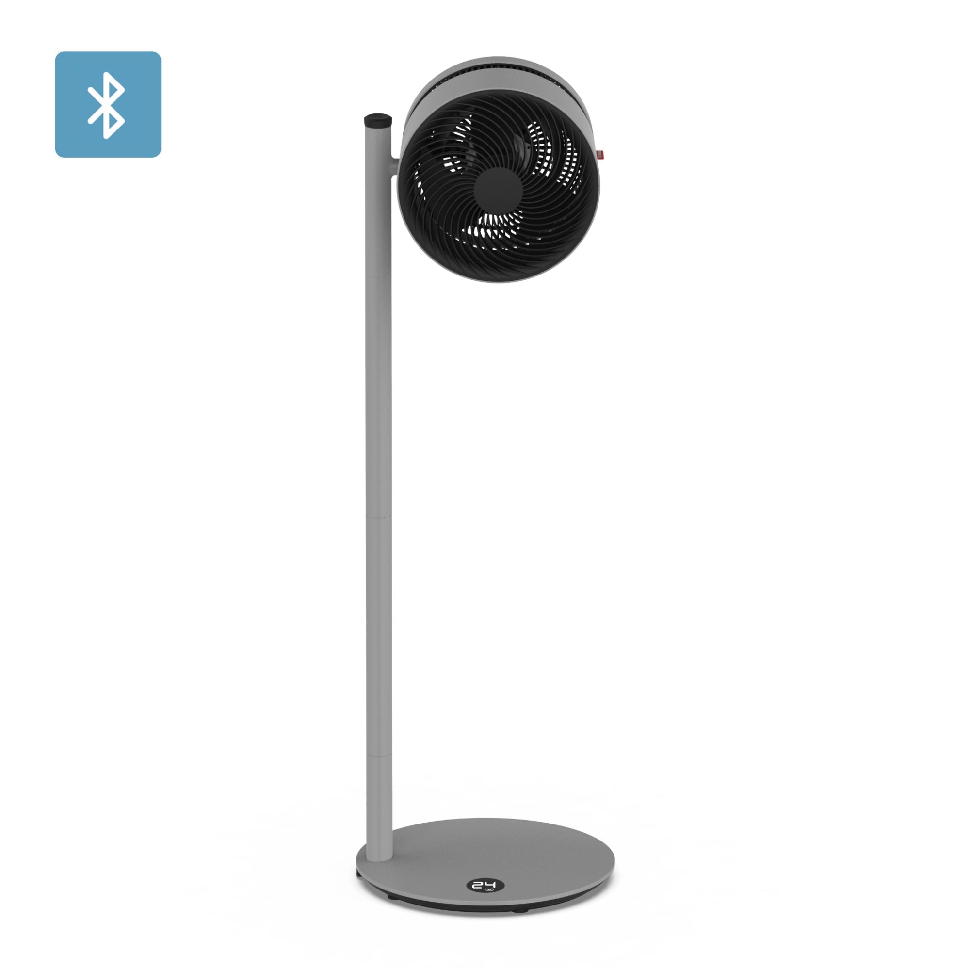 Boneco F 235 Airshower statiefmodel 29cm diameter 184cm hoog App grijs
