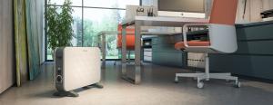 Olimpia Splendid Caleo Metal Convectorkachel 2000 Watt, design met metalen frame 25m2