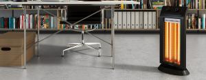 Olimpia Splendid Carbon Black Infrarood koolstof kachel 1100 Watt 18m2 met oscillatie