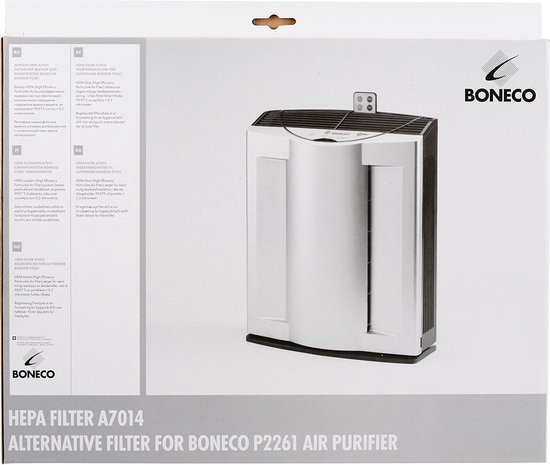 Boneco A 7014 HEPA filter voor P 2261