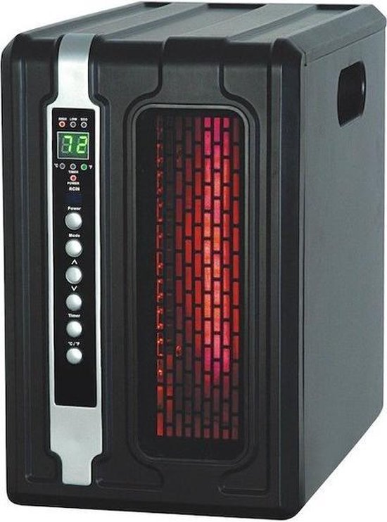 Montana Sunheat up Transitieve Infrarood kachel 1500 Watt rechtopstaand