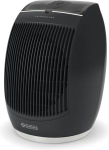 Olimpia Splendid Caldo Silent zwart Keramische ventilatorkachel 2400 Watt compact en extra veilig IP21 badkamer